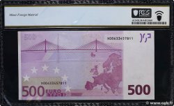 500 Euro EUROPE  2002 P.07x SPL
