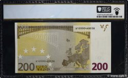 200 Euro EUROPA  2002 P.06u UNC