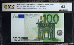 100 Euro EUROPA  2002 P.05u fST+