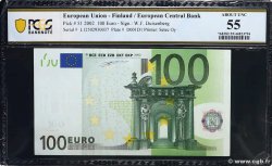 100 Euro EUROPE  2002 P.05l SPL
