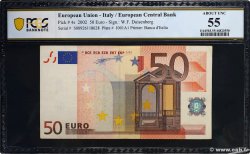 50 Euro EUROPE  2002 P.04s SPL