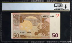 50 Euro EUROPE  2002 P.04s SPL