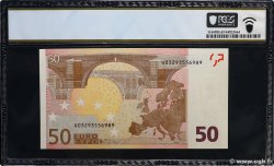 50 Euro EUROPE  2002 P.04u pr.NEUF