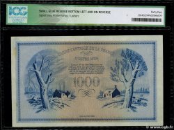 1000 Francs Phénix AFRIQUE ÉQUATORIALE FRANÇAISE  1944 P.19a EBC