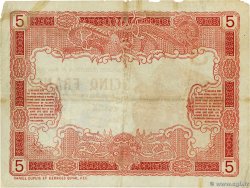 5 Francs TAHITI  1914 P.01b TB+