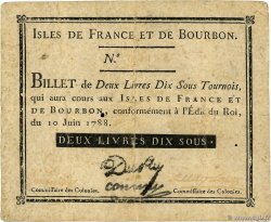2 Livres 10 Sous ISLES OF FRANCE AND BOURBON  1788 P.06