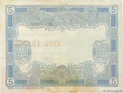 5 Francs NOUVELLE CALÉDONIE  1916 P.06 TTB+