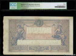 1000 Francs BLEU ET ROSE FRANCIA  1892 F.36.04 MBC+