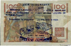 100 Francs JEUNE PAYSAN Publicitaire FRANKREICH  1953 F.28.39 SS