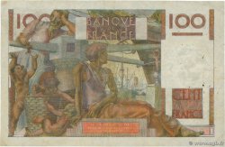 100 Francs JEUNE PAYSAN filigrane inversé Numéro radar FRANCIA  1954 F.28bis.06 MB