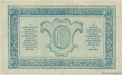 50 Centimes TRÉSORERIE AUX ARMÉES 1917 FRANCE  1917 VF.01.14 pr.NEUF
