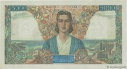 5000 Francs EMPIRE FRANÇAIS FRANKREICH  1945 F.47.33 VZ