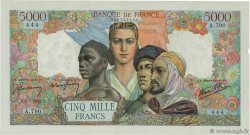 5000 Francs EMPIRE FRANÇAIS FRANCE  1945 F.47.33