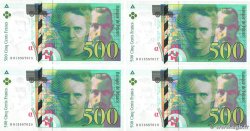500 Francs PIERRE ET MARIE CURIE Consécutifs FRANKREICH  1994 F.76.01 ST