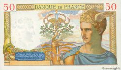 50 Francs CÉRÈS FRANCE  1935 F.17.08 SPL