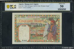 50 Francs ARGELIA  1940 P.084 EBC+