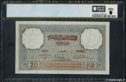 20 Francs MAROC  1941 P.18b TTB+