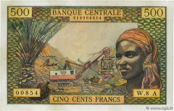 500 Francs EQUATORIAL AFRICAN STATES (FRENCH)  1963 P.04e