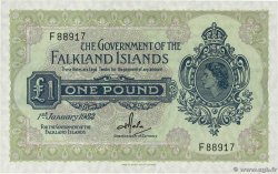 1 Pound FALKLAND ISLANDS  1982 P.08d UNC-