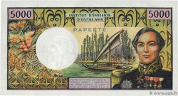 5000 Francs TAHITI  1985 P.28d UNC-