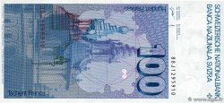 100 Francs SUISSE  1988 P.57i fST+