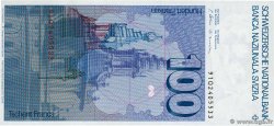 100 Francs SUISSE  1991 P.57k FDC