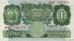 1 Pound ENGLAND  1929 P.363b fST
