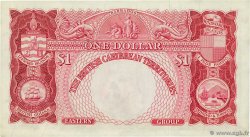 1 Dollar CARAÏBES  1954 P.07b SUP+
