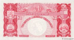 1 Dollar EAST CARIBBEAN STATES  1964 P.07c AU