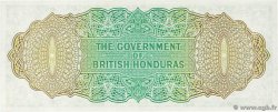 1 Dollar BRITISH HONDURAS  1973 P.28c ST