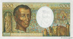 200 Francs MONTESQUIEU FRANCE  1983 F.70.03 pr.NEUF