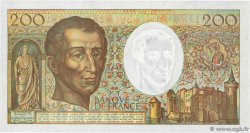 200 Francs MONTESQUIEU FRANCE  1992 F.70.12a NEUF