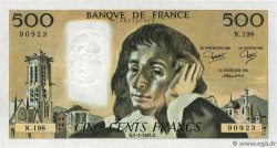 500 Francs PASCAL FRANCE  1984 F.71.30 UNC-