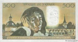 500 Francs PASCAL FRANKREICH  1984 F.71.30 fST+