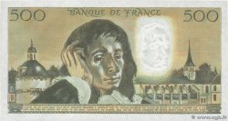 500 Francs PASCAL FRANCIA  1985 F.71.32 FDC