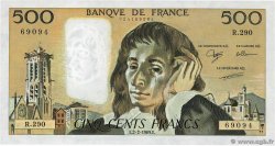 500 Francs PASCAL FRANCIA  1989 F.71.40
