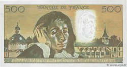 500 Francs PASCAL FRANCE  1990 F.71.45 UNC-