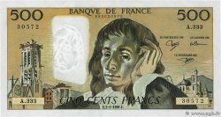 500 Francs PASCAL FRANCIA  1991 F.71.46