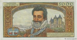 5000 Francs HENRI IV FRANCE  1957 F.49.02 TTB+
