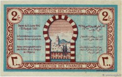 2 Francs TUNISIE  1943 P.56 NEUF
