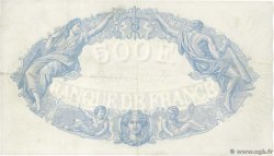 500 Francs BLEU ET ROSE modifié FRANCE  1938 F.31.08 VF+