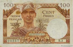 100 Francs TRÉSOR FRANÇAIS FRANKREICH  1947 VF.32.03 fSS