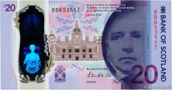 20 Pounds ÉCOSSE  2019 P.132 NEUF