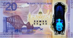 20 Pounds ÉCOSSE  2019 P.132 NEUF