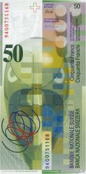 50 Francs SUISSE  1994 P.70a UNC-