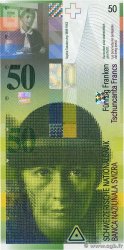 50 Francs SUISSE  1994 P.70a UNC-