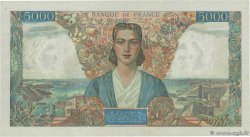5000 Francs EMPIRE FRANÇAIS FRANCIA  1945 F.47.45 q.SPL
