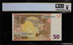 50 Euro EUROPA  2002 P.04y SC+