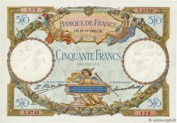 50 Francs LUC OLIVIER MERSON type modifié FRANCE  1930 F.16.01 XF-