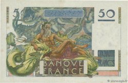 50 Francs LE VERRIER FRANCIA  1951 F.20.18 SPL+